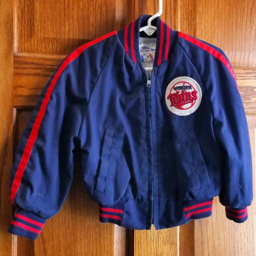 Vintage MN Twins baseball jacket